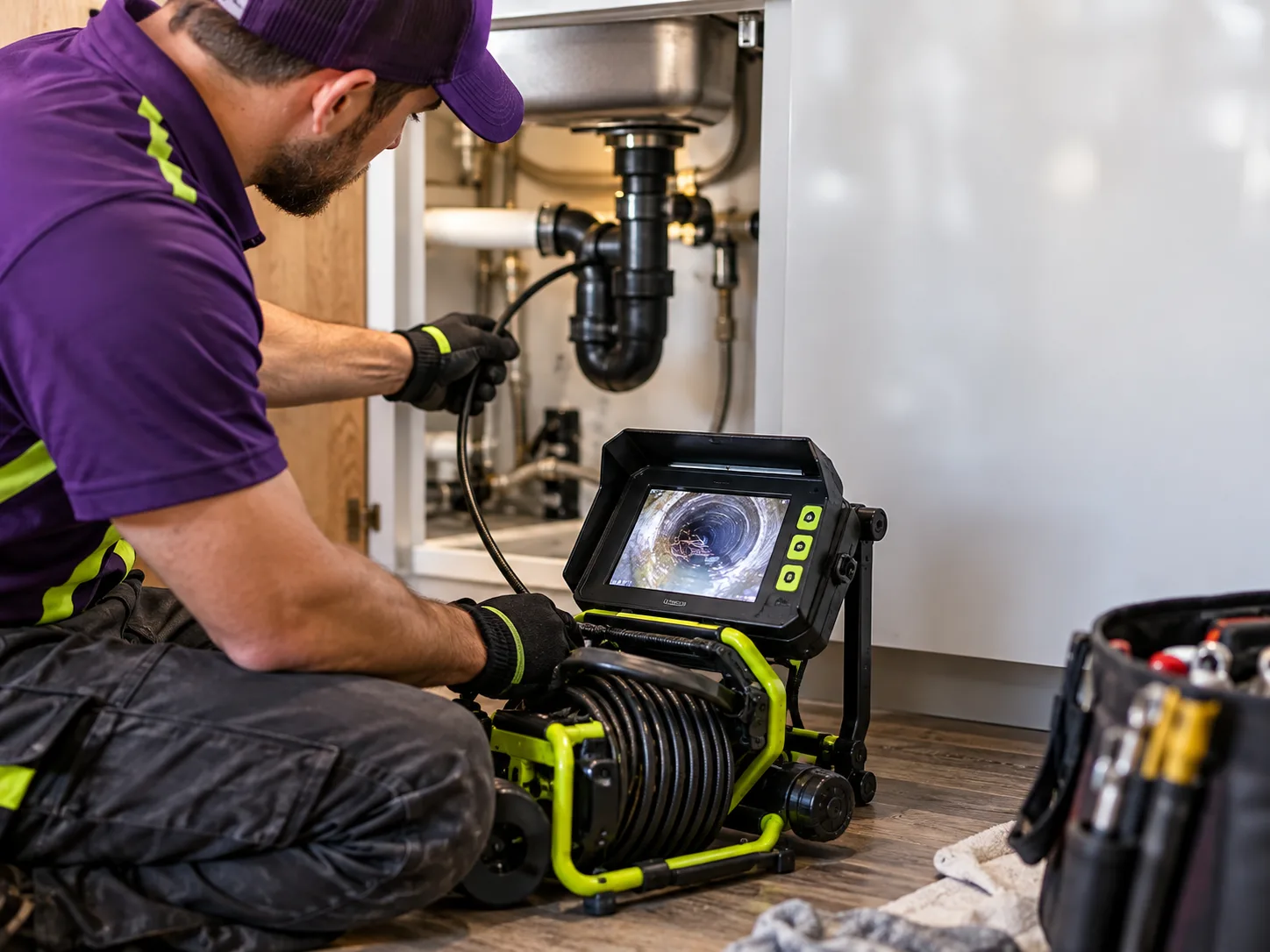 Drain Cleaning company in Grampian, PA